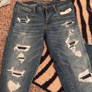 Super Low Jegging Jeans American Eagle